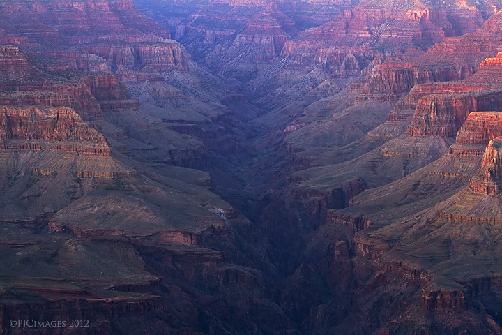 Bright angel canyon