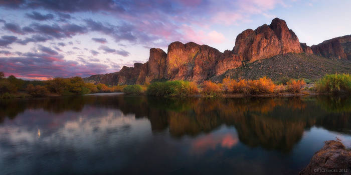 Salt River Twilight