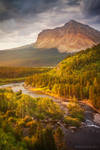 Light Through the Valley by PeterJCoskun