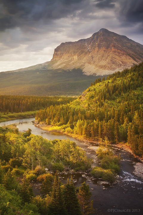 Light Through the Valley