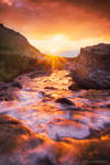 Heart of the Sunrise by PeterJCoskun