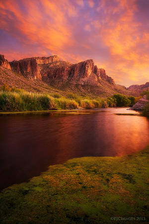 Toxic Sunset by PeterJCoskun Toxic Sunset by PeterJCoskun