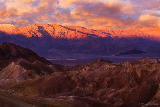 Panamint Sunrise