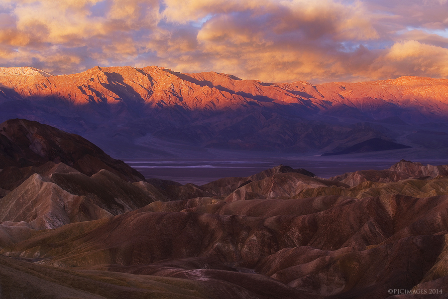 Panamint Sunrise