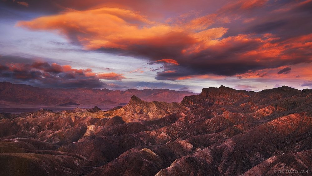 Zabriskie Sunrise