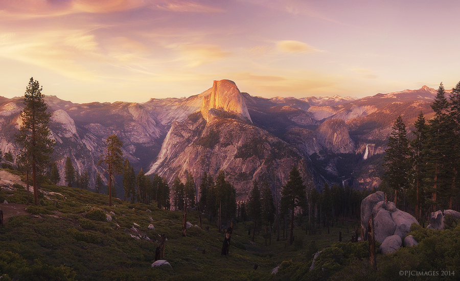 Eyes Over Yosemite