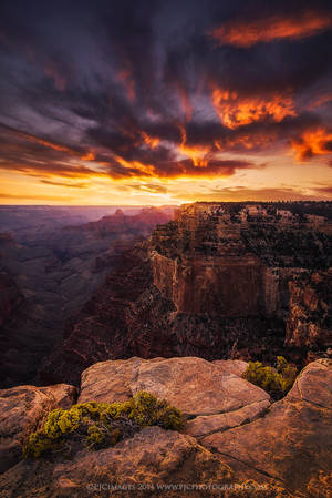 Royal Skies by PeterJCoskun