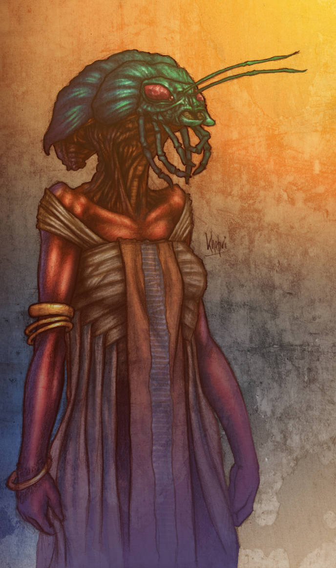 khepri by artmunki