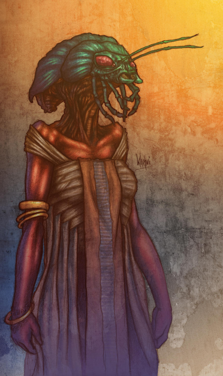 khepri by artmunki