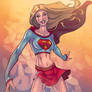 Supergirl by WitchySaint
