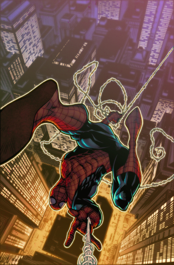 Spidey cover by Zach Howard