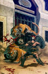 Gladiator by Tim Vigil by artmunki