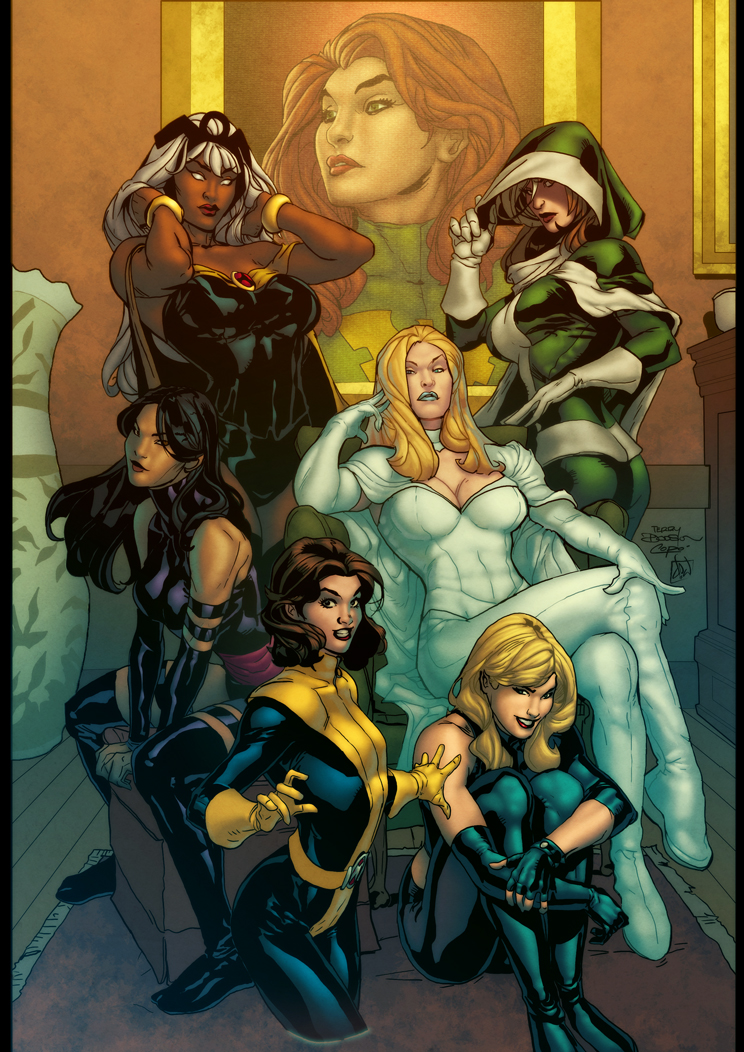 X Girls by Terry Dodson