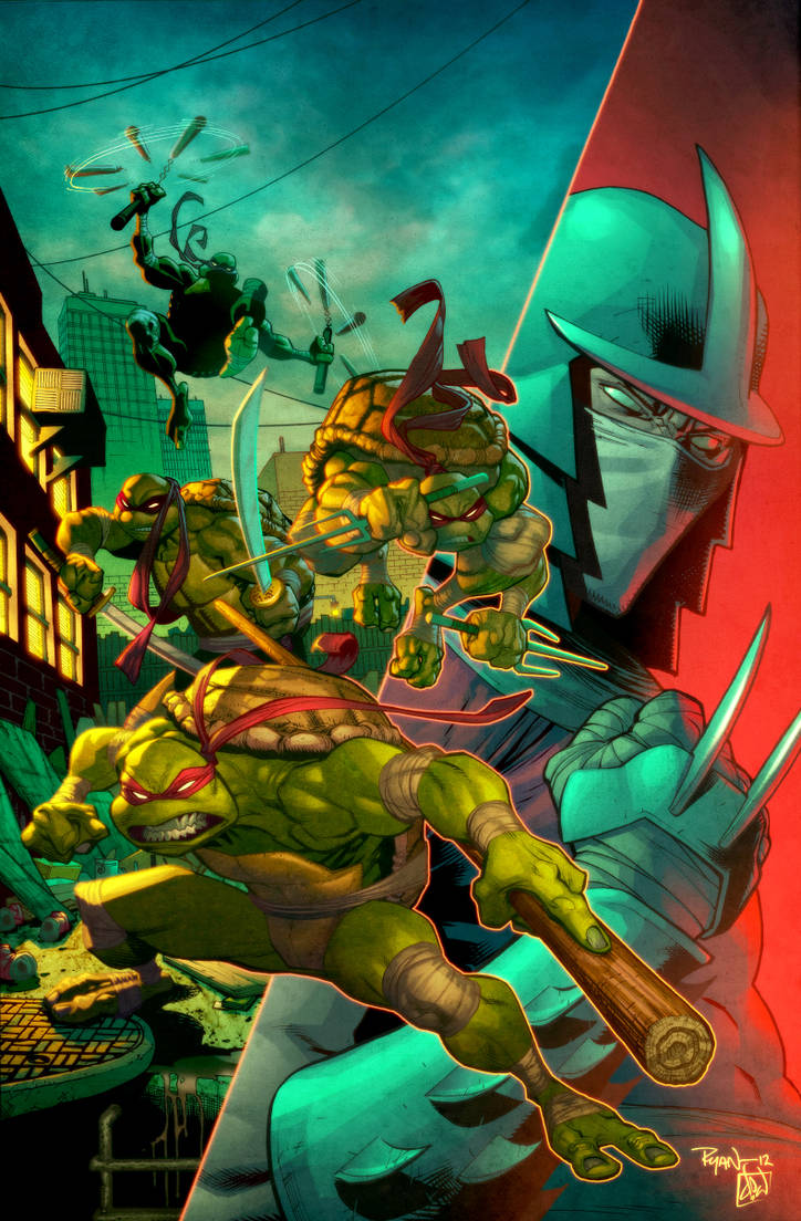 TMNT by Ryan Ottley by artmunki on DeviantArt