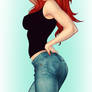 Mary Jane Watson quickie