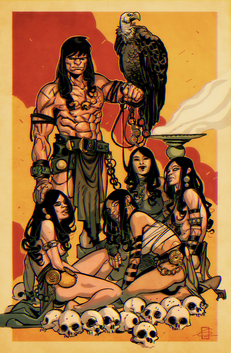 Conan By Davidegianfelice