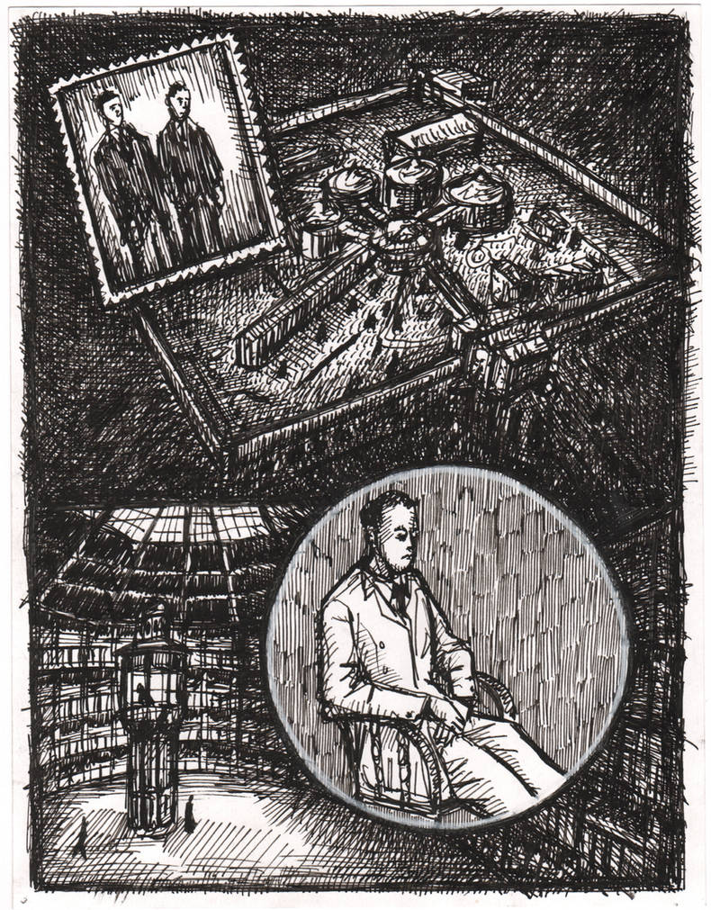 The Hunting Accident - From the sketchbook by TheHuntingAccident
