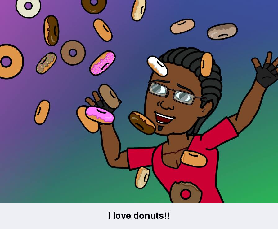 I love donuts