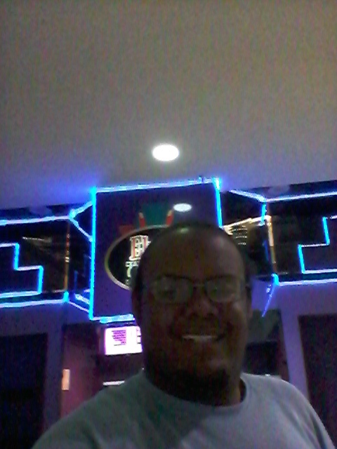 After movie selfie