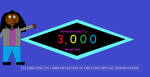 Myles' 3,000th deviation by mylesterlucky7