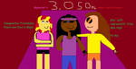 My super-bad and super cool 3,050th deviation by mylesterlucky7