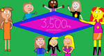 My 3,500th sparkling deviation by mylesterlucky7