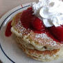 New York Style cheesecake pancakes
