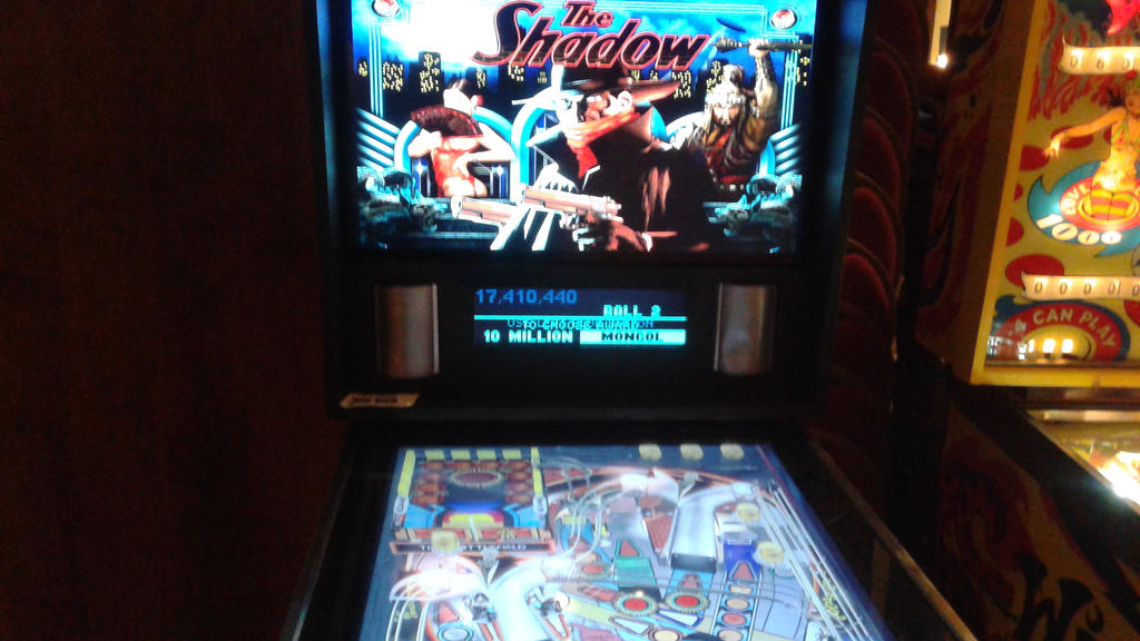 Virtual pinball game by mylesterlucky7 on DeviantArt