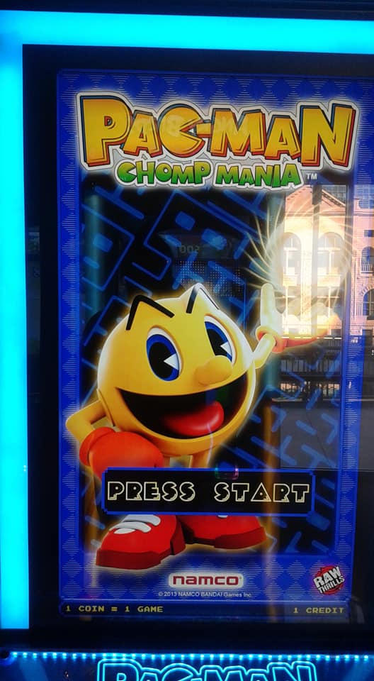 Pacman Chomp Mania by mylesterlucky7 on DeviantArt