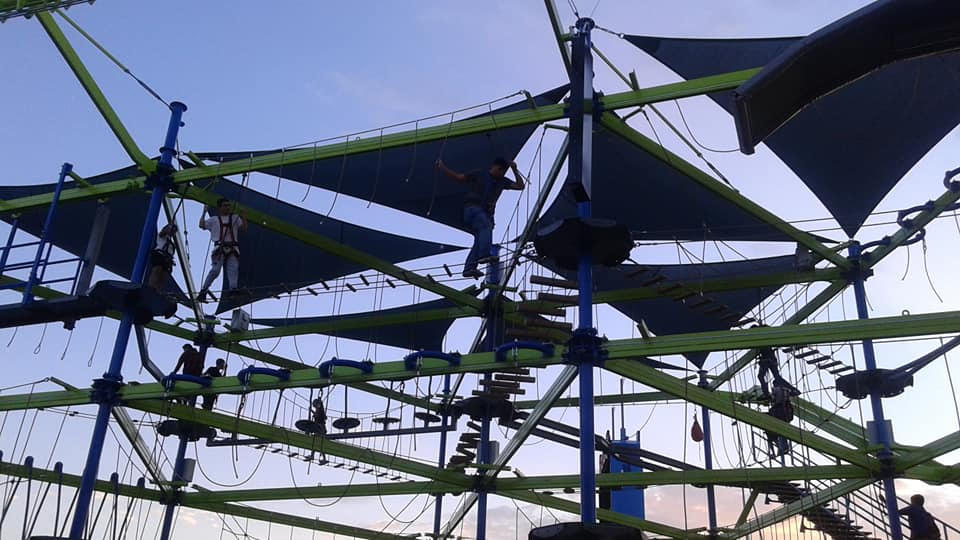 The Boondocks ropes course by mylesterlucky7 on DeviantArt