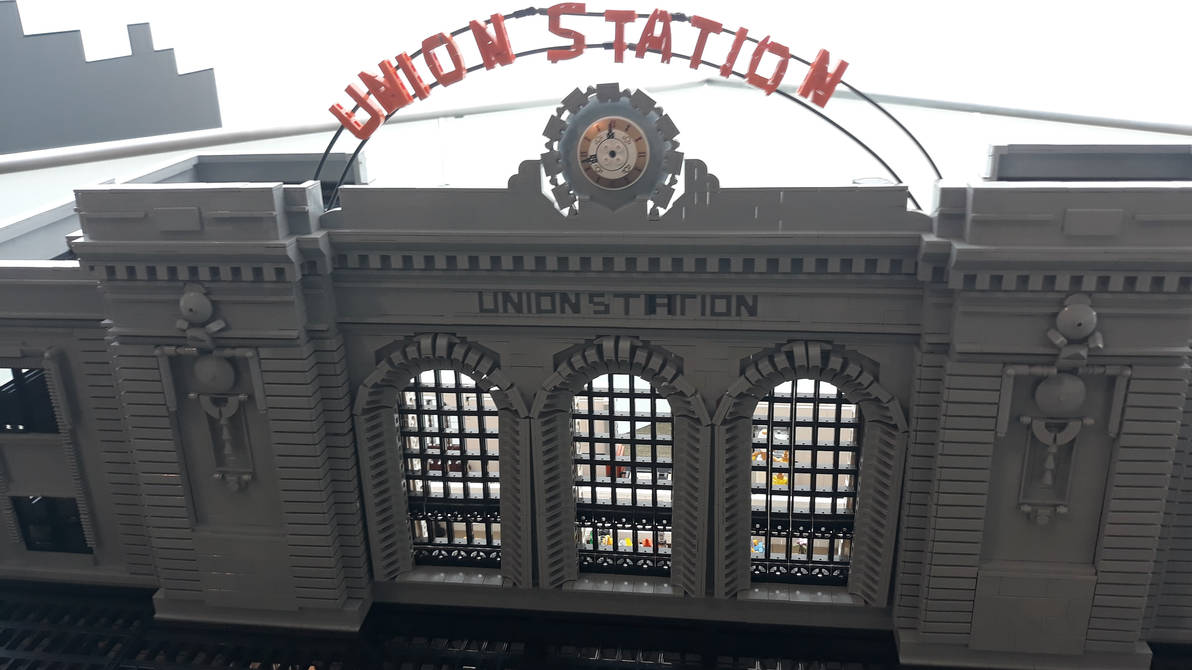 Union Station Lego Exhibit 2025
