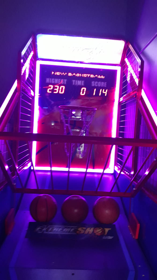 Extreme shot basketball arcade game by mylesterlucky7 on DeviantArt