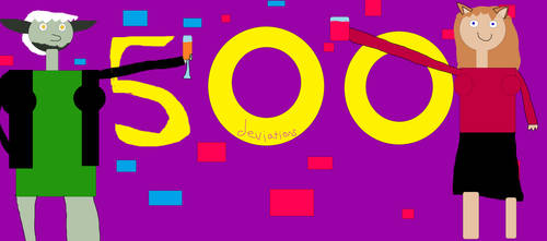 Congratulations on 500 deviations, oyq93