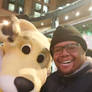 Me and Rocky at Avs Winterfest