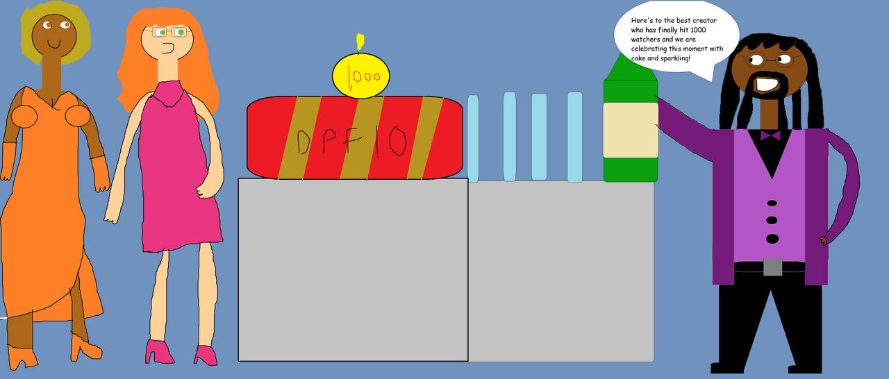Celebrating DPF10's 1000 watchers milestone