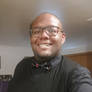 Dressed in black for Saturday blackjack gig