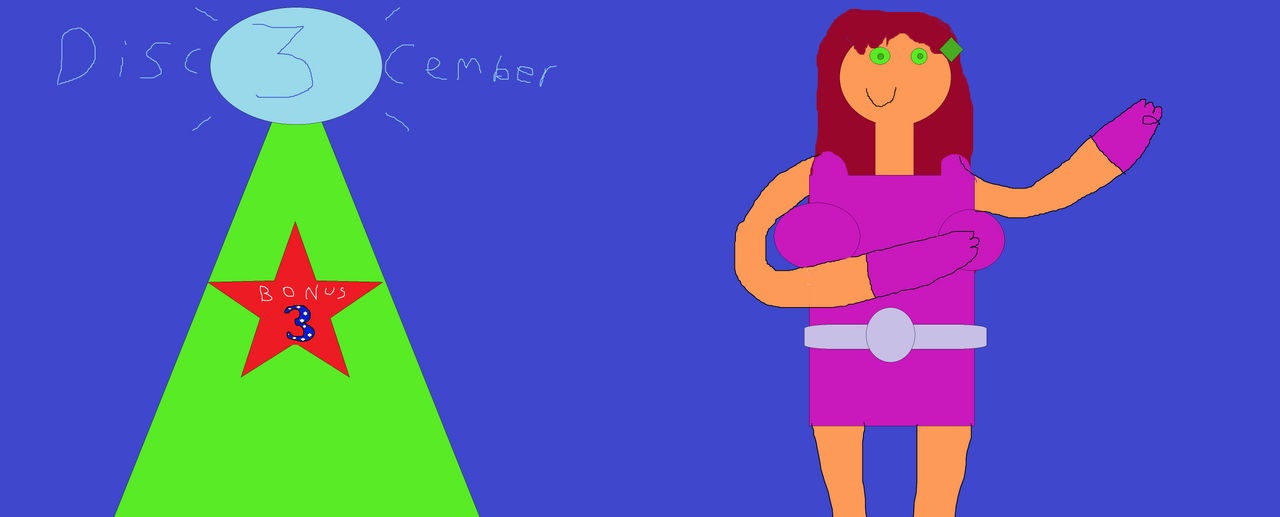 Disco-Cember 3 Bonus 3 - Starfire