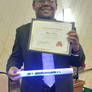 Having another diploma and a special light wand
