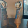 Seeing the Broncos Lombardi trophies again