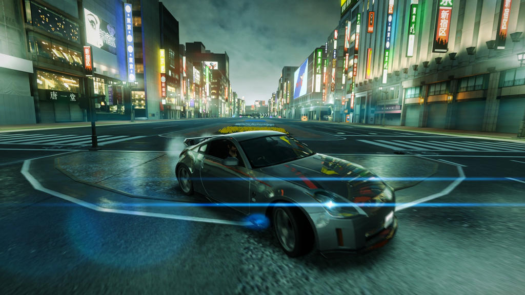 Tokyo Drift! by gunloverage11 on DeviantArt