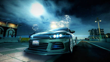 Scirocco with Fireworks