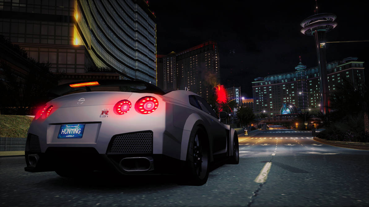 my R35 GTR build(landscape shot) by gunloverage11 on DeviantArt
