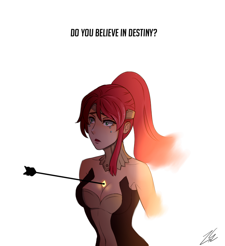 Pyrrha Nikos - Do you believe in destiny?