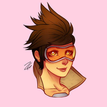 OVERWATCH Tracer Action Poses 1 by JPL-Animation on DeviantArt