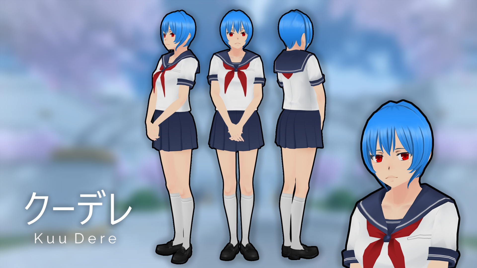 Yandere Simulator : Kuu Dere