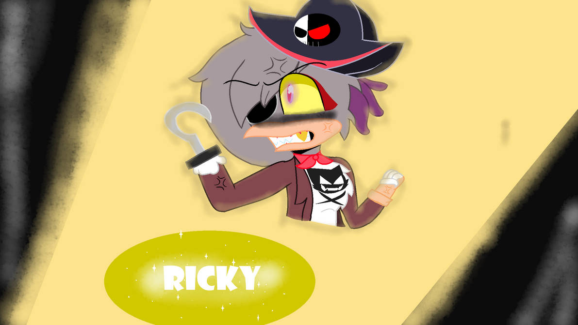 Ricky by MiraclefoxDarkfire on DeviantArt
