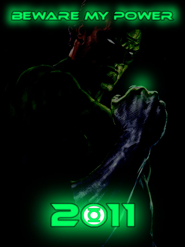 Green Lantern Movie Poster