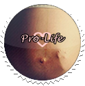 Pro-Life Circle Stamp