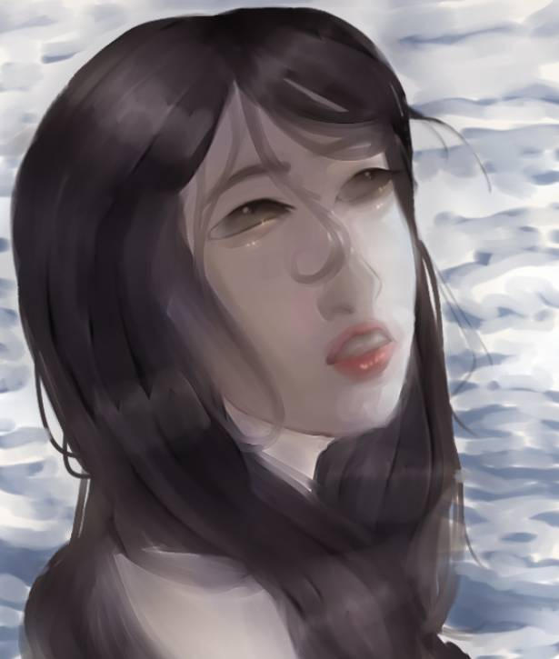 Finding Randon Girl portrait of a random girl from pinterest by monyla on DeviantArt