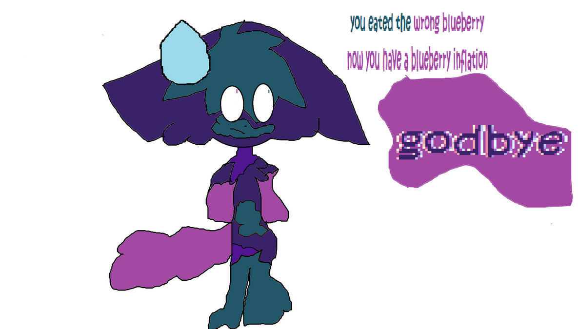 Blueberry Inflation Inosuke (new!) Another Blueberry Inflation by itzrayanaandtyana on DeviantArt